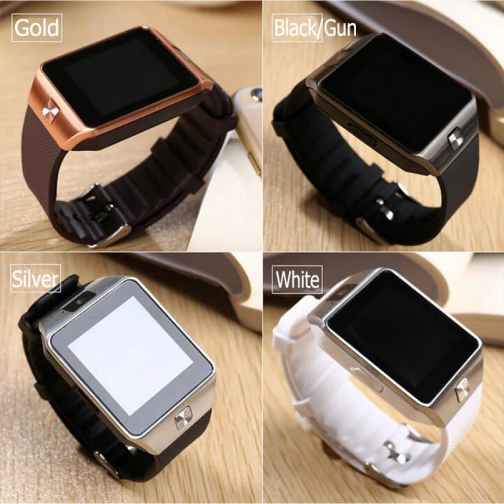 Watches Smart Watch DZ09 with Camera Bluetooth WristWatch Sport Wearable Devices SIM TF Card Smartwatch for IOS Android Phones |