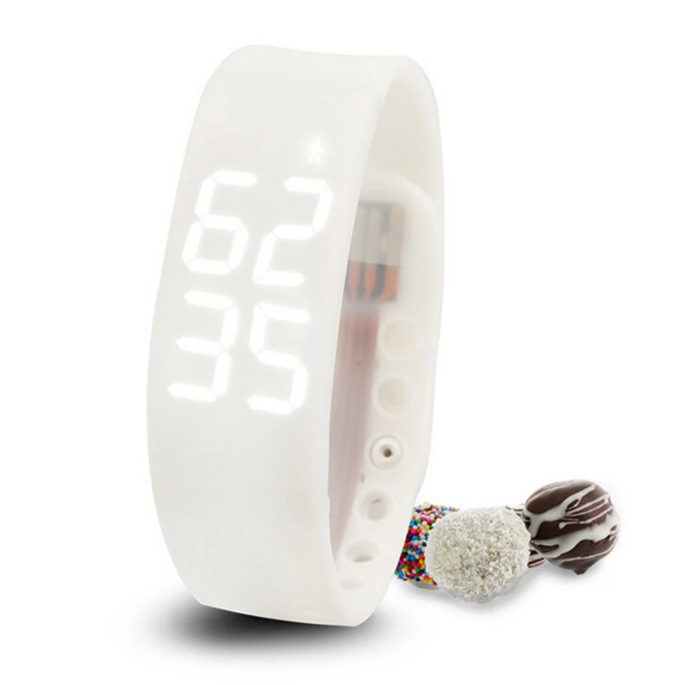 EDENGMA W2P смарт-браслет шаг подсчета Функция Sleep Monitor сжигание калорий USB прямого заряда для ребенка Для женщин и Для мужчин часы