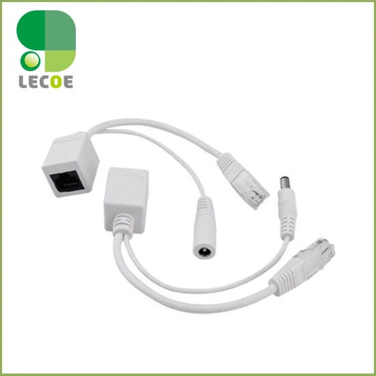 3kit PoE кабель адаптер poe splitter инжектор Мощность питания 12 48 В синтезатор сепаратор