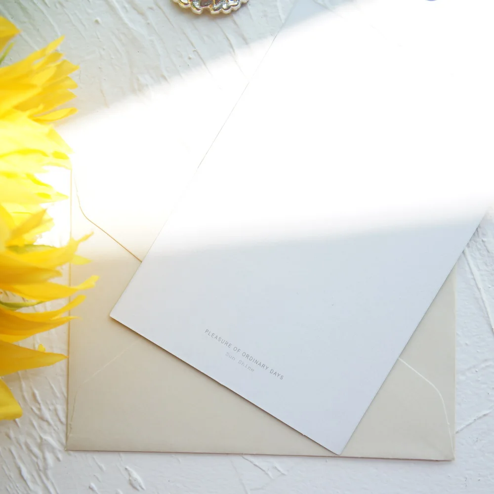 12 set gold theme Garland thank you Card leave message cards greeting card Christmas Party Invitation with envelope | Дом и сад