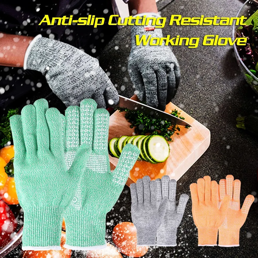 Нескользящие перчатки с защитой от порезов для активного отдыха тактического