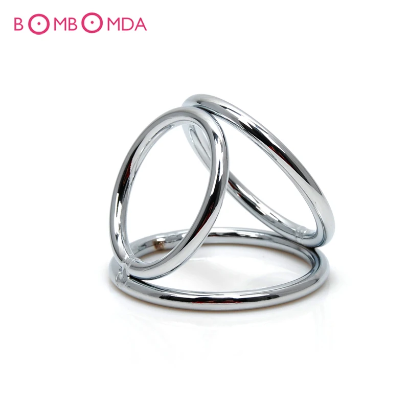 Кольцо из нержавеющей стали для мужчин металлическое кольцо задержки пениса