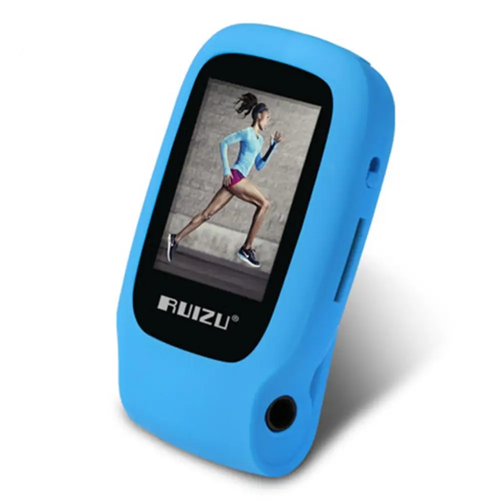 Ruizu X09 спорт Hifi аудио мини Mp3 плеер Музыка Mp 3 с радио цифровой экран Fm Flac Usb 8 Гб ЖК