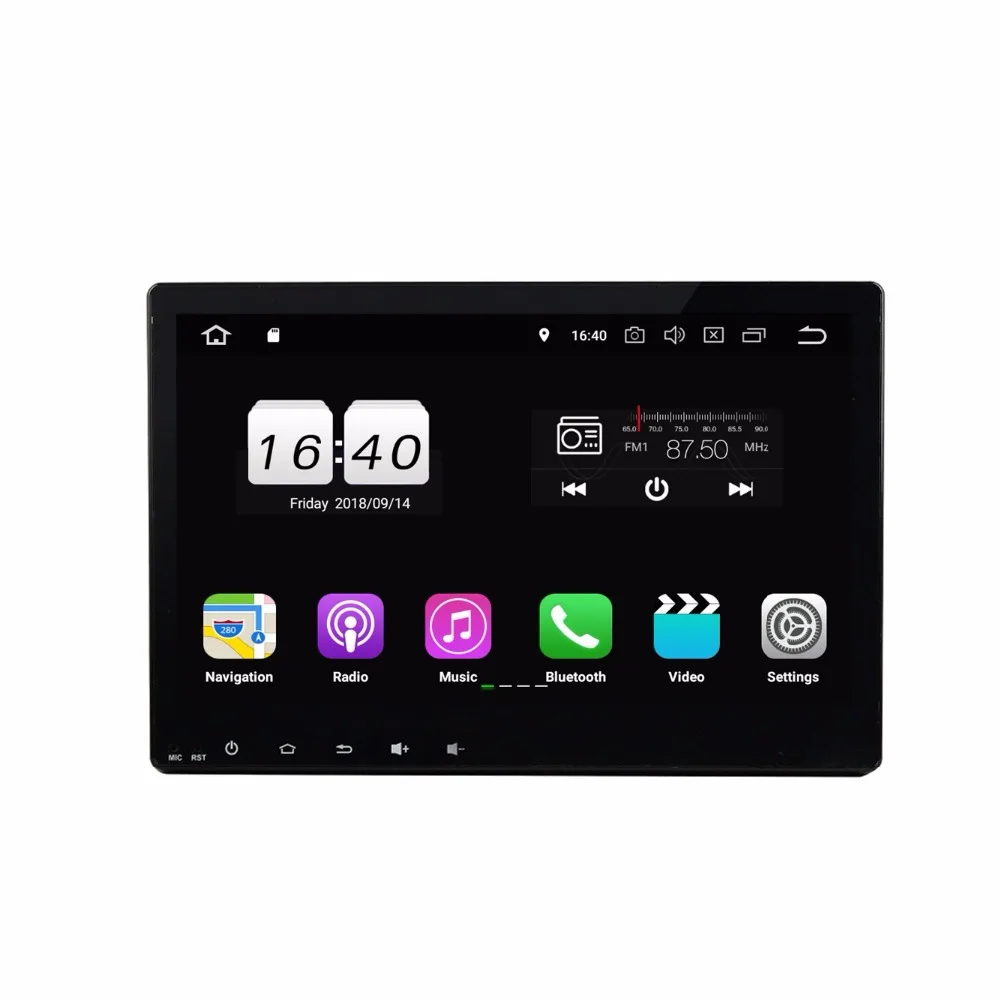 Android 8 1 для Honda HRV VEZEL 2014 2017 1024*600 2 Гб ОЗУ автомобильный DVD плеер GPS навигация карта RDS