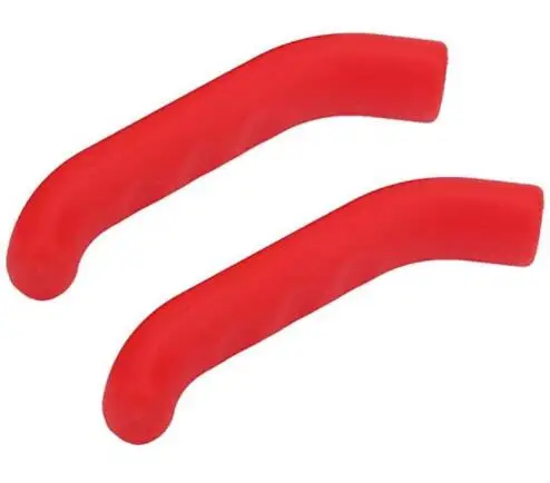 2 шт. силиконовые чехлы для ручек тормоза и рычага горного велосипеда|Упоры рук на
