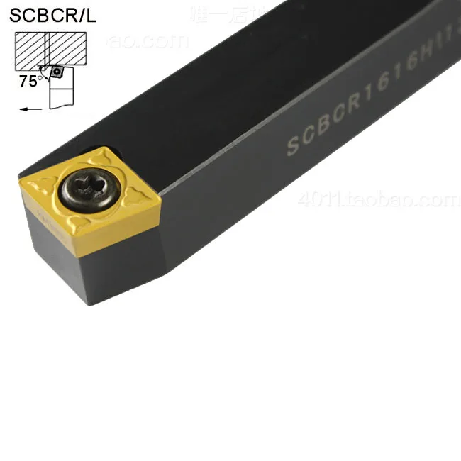 

Держатели внешних токарных инструментов SCBCR/SCBCL 1212H09/1616H09/2020K09/2525M09 для токарных станков с ЧПУ