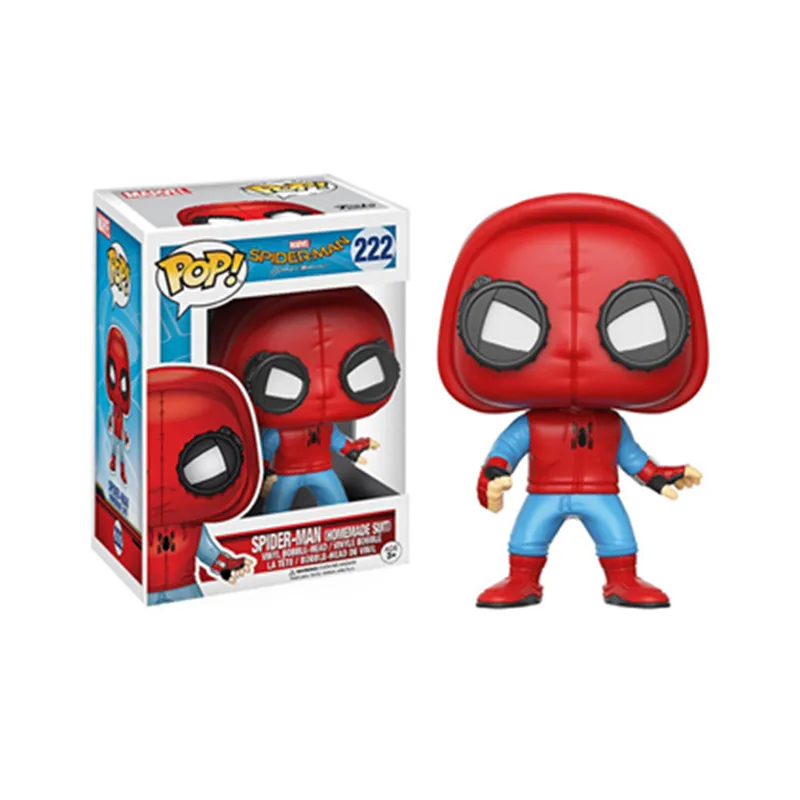 2017 Новый фильм Супергерои Человек паук ПВХ фигурка игрушки мультфильм виниловые