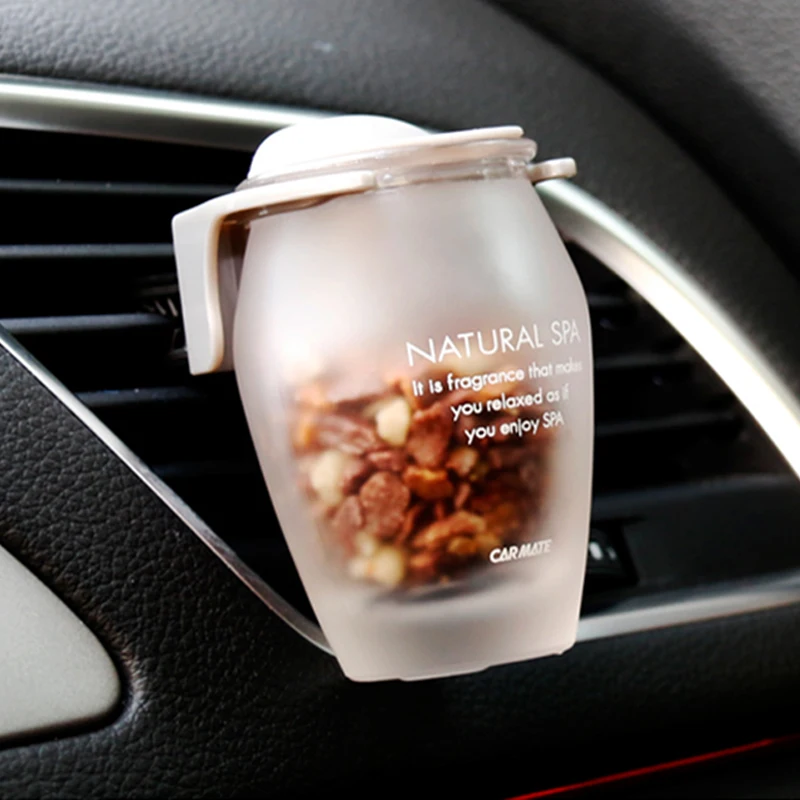 Zeolite автомобильный Кондиционер воздуховыпускное отверстие парфюмерный зажим