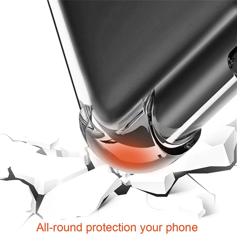 G710EM противоударный Прозрачный чехол для телефона LG G7 ThinQ мягкий прозрачный
