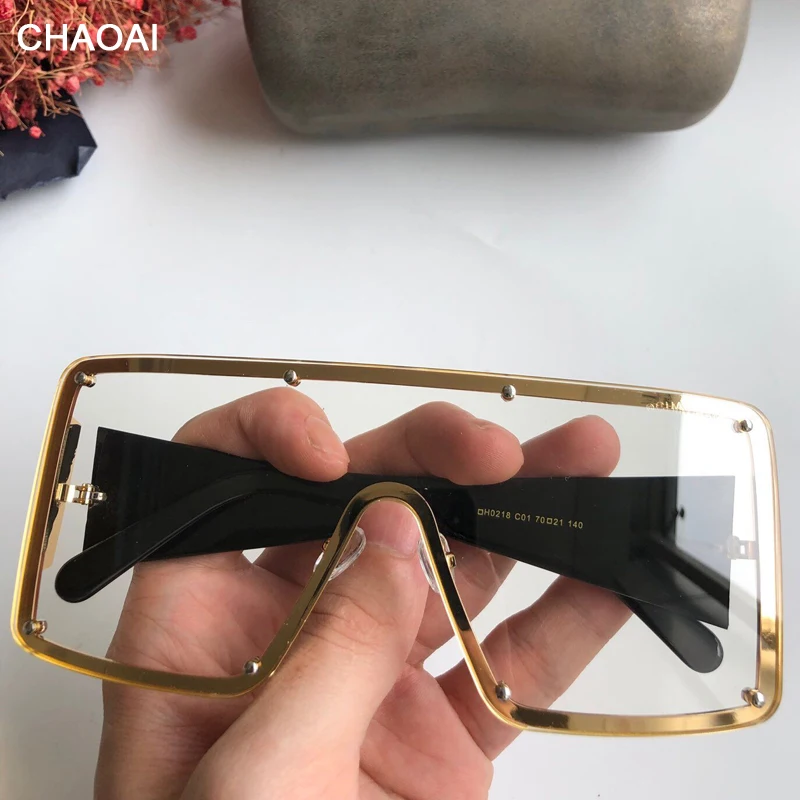 Мужские солнцезащитные очки CHAOAI Новое поступление 2019 мужские модные в стиле