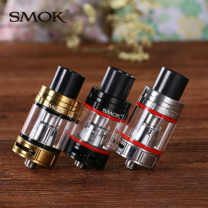 Оригинальный Smok TFV8 большой детский бак электронная сигарета 5 мл/2 мл