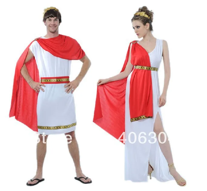 Женские и мужские вечерние платья на Хэллоуин арабское платье Юлиуса цезара