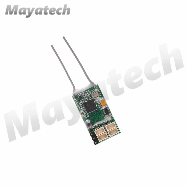 Dsmx DSM2 дистанционный приемник для передатчика Spektrum DX6I DX18 DX8 DX9 DEVO10 REDCON CM410X 4Ch PPM JST 2