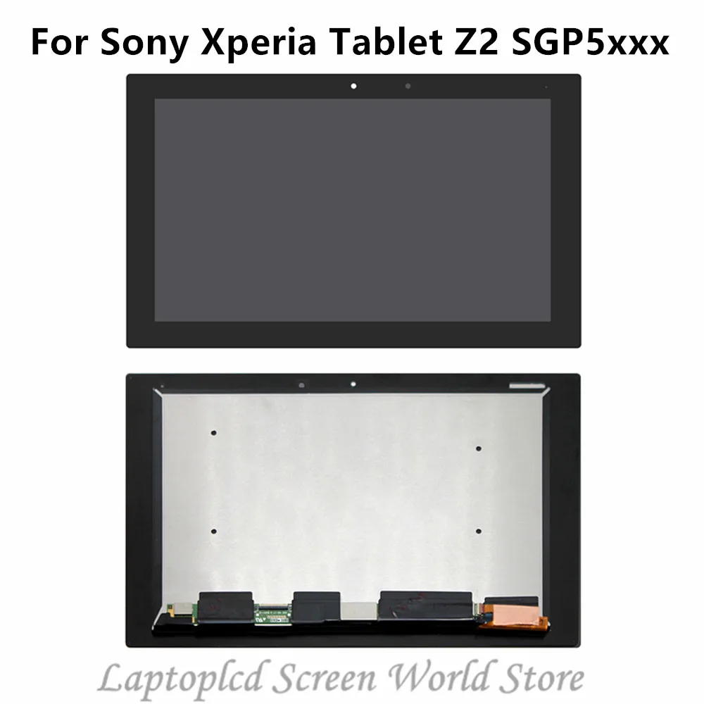FTDLCD 10 1 ''LCD кодирующий преобразователь сенсорного экрана в сборе для Sony Xperia Tablet