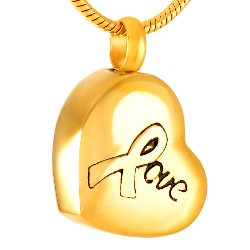 Ленты С Любовью Подвеска Из Нержавеющей Стали Ювелирные Изделия Мужчины