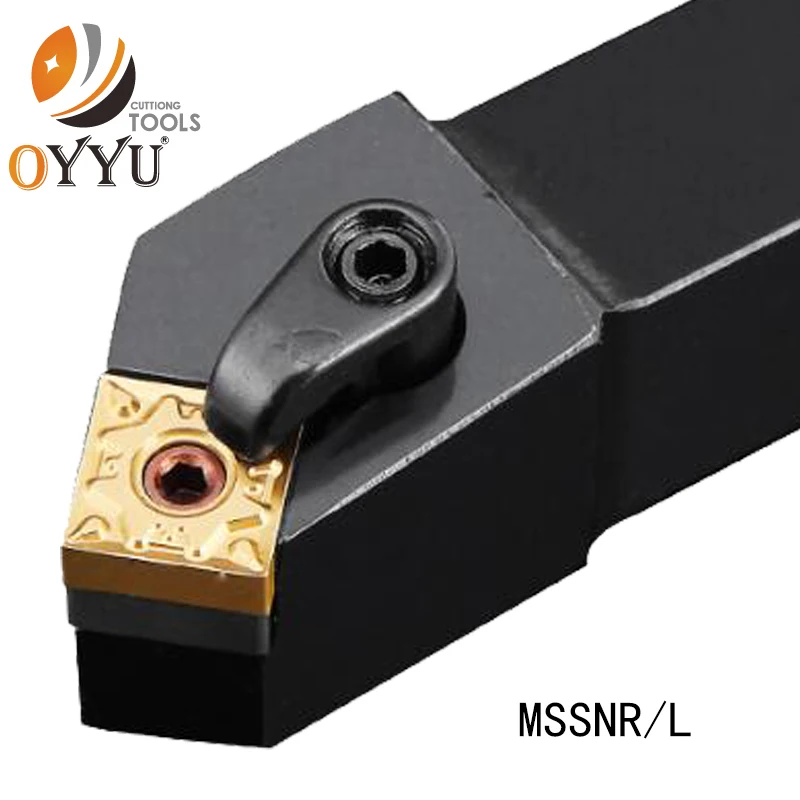 OYYU высокое качество длинный стабильный срок службы инструмента MSSNR2020K12 MSSNR фреза для токарного станка с ЧПУ держатель инструментов расточной бар резец для наружной обточки держатель