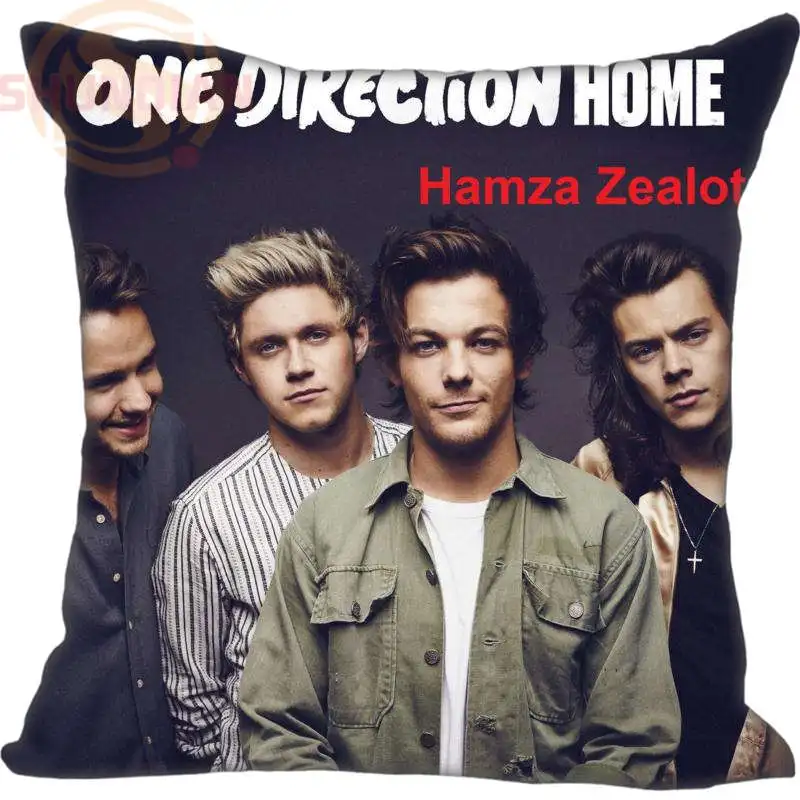 One Direction #102 декоративная Свадебные Наволочки Чехол для подушки индивидуальный