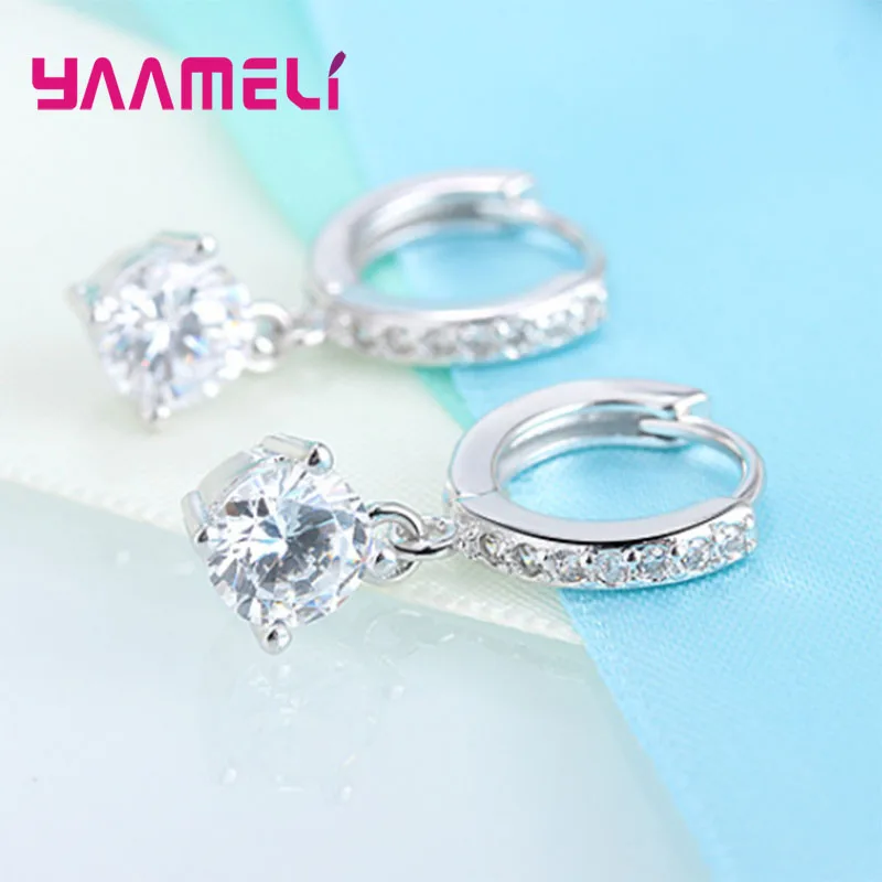 Женские серьги-подвески из серебра 925 пробы | Украшения и аксессуары