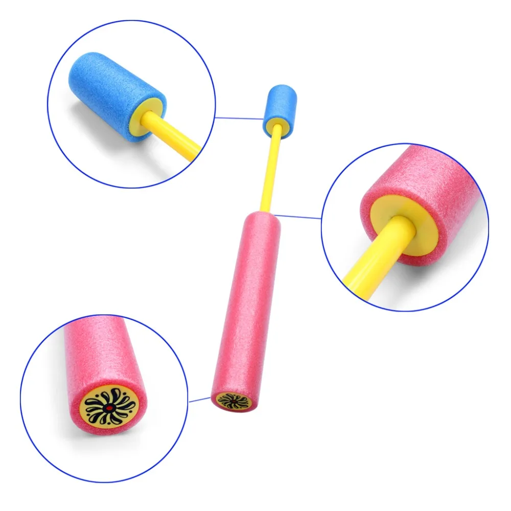 1X водный спортивный красочный детский водяной пистолет серии Копченый Потяните