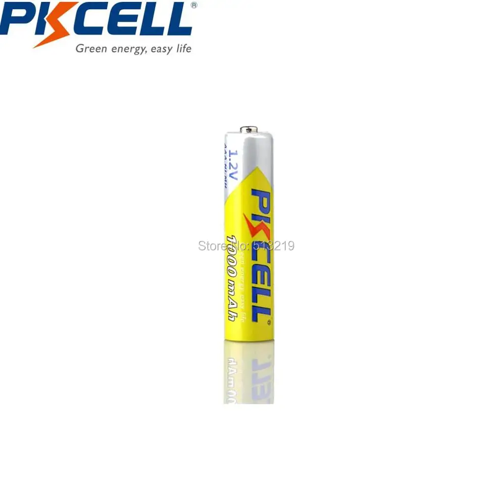 Аккумуляторы PKCELL NIMH AAA 1000 мА ч 1 2 В 3 А 12 шт.|battery rechargeable|battery aaaa battery |