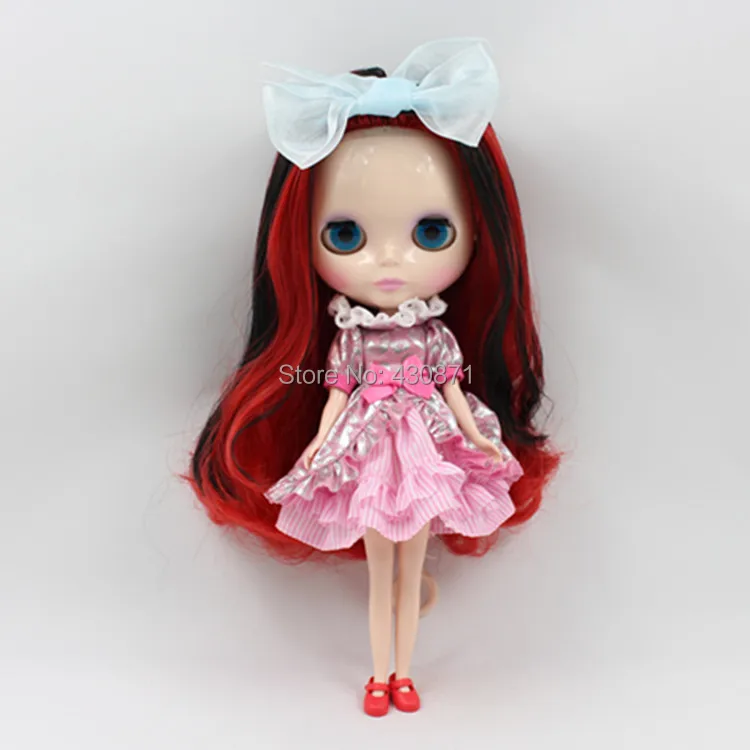 Бесплатная доставка 12-дюймовая кукла Blyth с большими глазами (WBTS 78) | Игрушки и