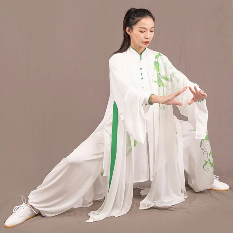 Комплект из 3 предметов Женский костюм китайского воина вусю женская форма