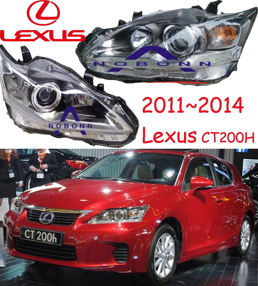 

2011 2012 2013y car bumer head light for Lexus CT200 headlight car accessories HID xenon fog for Lexus CT200 headlamp