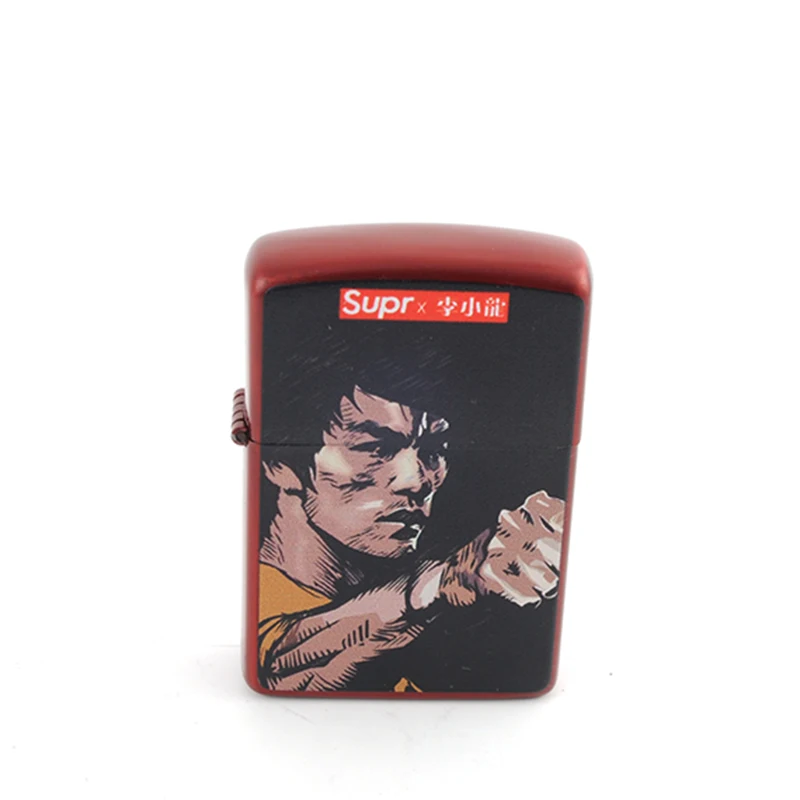 Небесно-голубой GERUI Горячая игра PUBG USB зажигалки для сигарет цинковый сплав ветрозащитная Электронная зажигалка импульсная дуговая Зажигалка для сигар - Цвет: Небесно-голубой