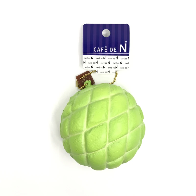 cafe de n дыни булочка мягкими и медленно распрямляющийся мягкий игрушки сдавливаемый торт выпечки хлеба цепочка для ключей коллекция детских игрушек