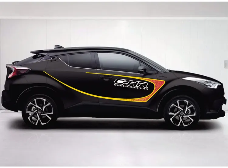 TAIYAO автомобильный Стайлинг спортивный автомобиль стикер для TOYOTA C-HR автомобильные аксессуары и наклейки авто стикер