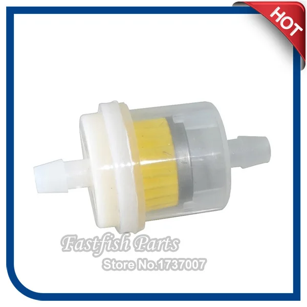 5 шт./упак. газовый бензиновый встроенный топливный фильтр желтый для Dirt Pit Bike ATV Quad