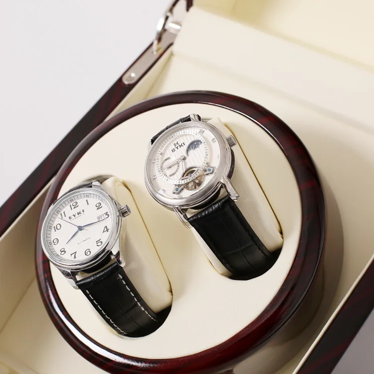 Деревянные Кожаные лопатки для автоматических часов лопатка вращающаяся