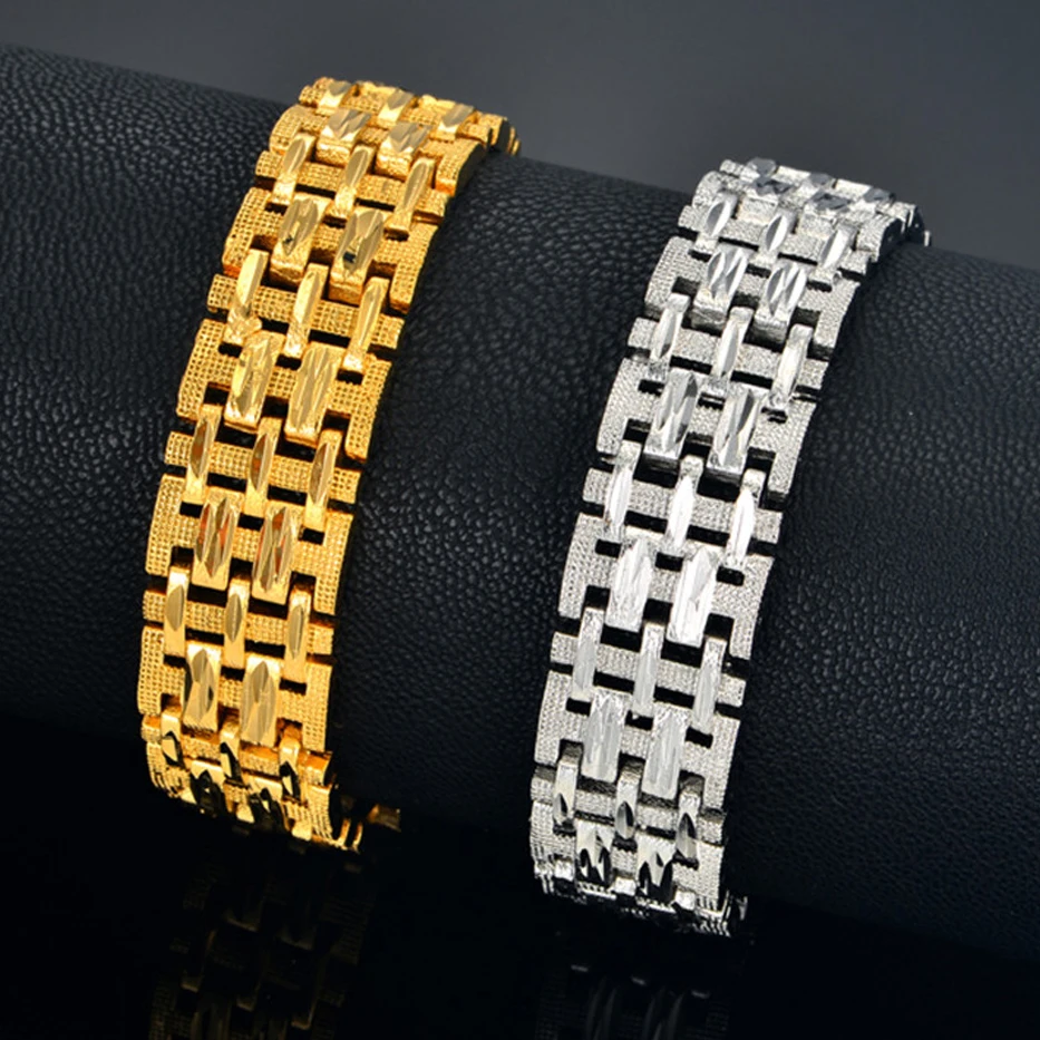 Прямая поставка винтажный панк сетчатый Браслет с цепочкой оптовая продажа Braslet