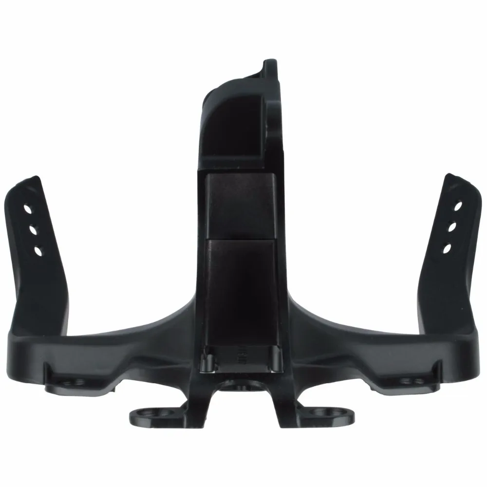 Черный передний верхний обтекатель Cowling фары держатель кронштейна для Yamaha YZF R1 2009