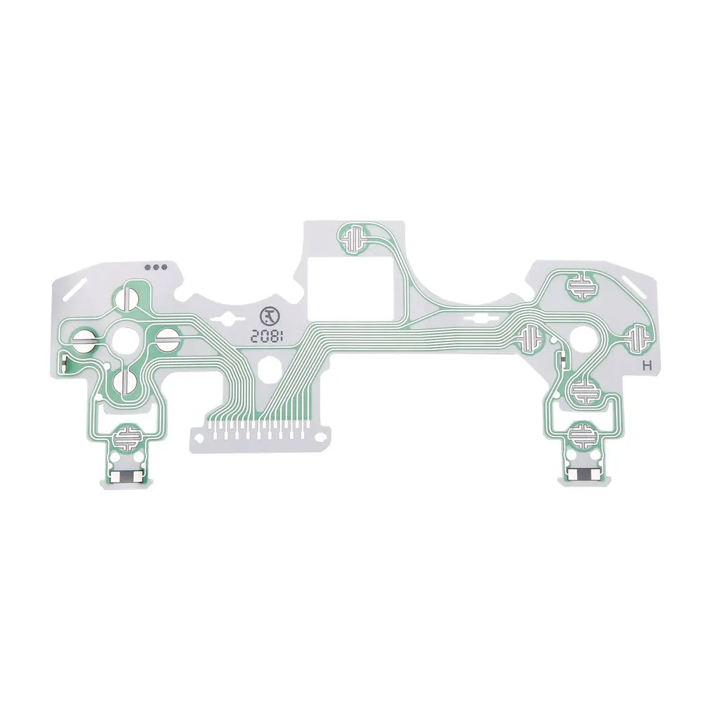 Электропроводящая пленка контроллер клавиатура Flex кабель PCB JDS-055 тонкий монтажная плата Замена кнопки для sony PS4