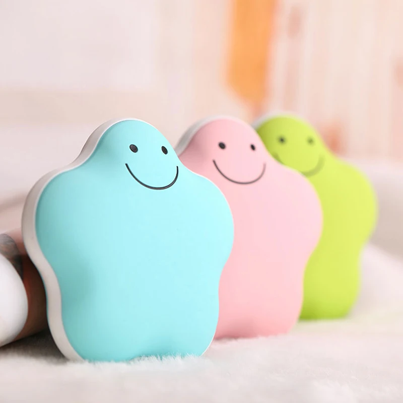Карманный мини обогреватель 5 В USB для рук перезаряжаемый зимний милый подарок