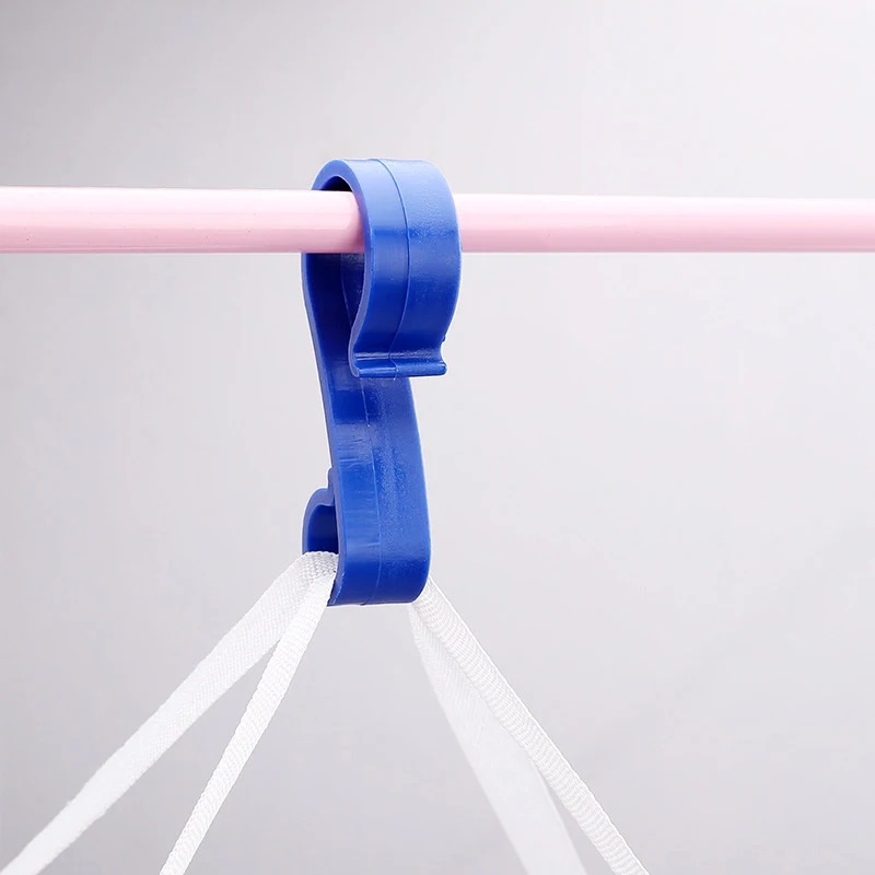 

Creative Round Double Layer Drying Racks Folding Thickened Wind-proof Underwear Mesh Hanger Hanging Sweater Clothes Dryer Nets