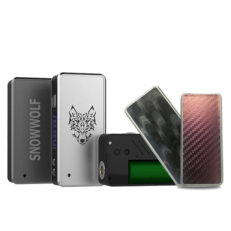 Предзаказ Sigelei Snowwolf 85 Вт мод электронная сигарета Коробка Форма для комплект TC Vape
