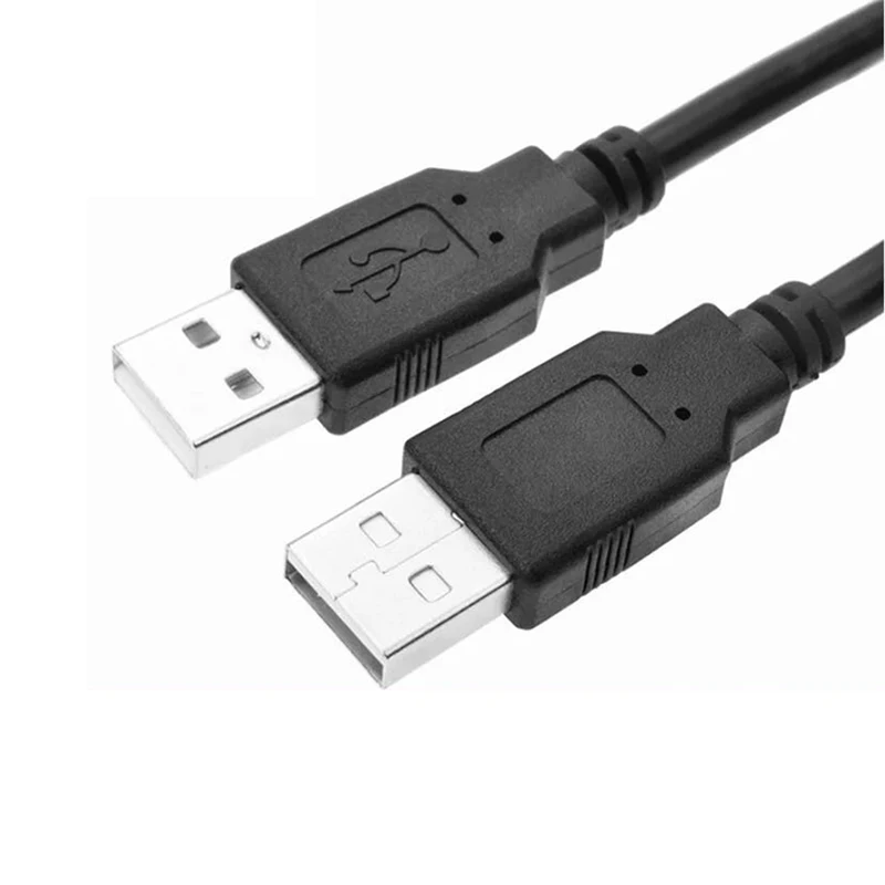 Кабель Удлинитель USB 2 0 Папа папа черный|Кабели для MP3/MP4-плееров| |