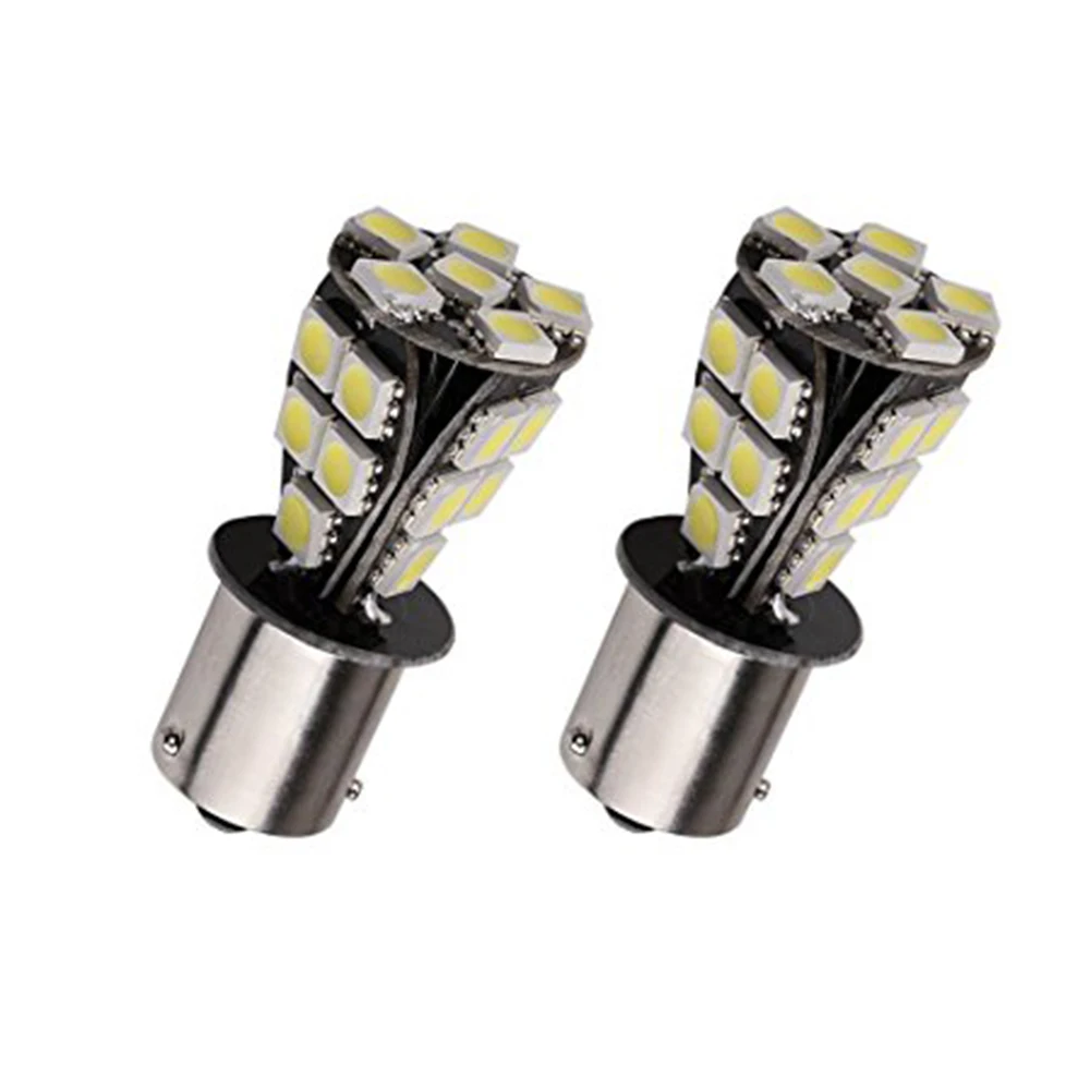 Автомобильный Стайлинг YSY 1156 1157 BA15S P21W S25 1459 21 светодиод 5050 SMD Canbus автомобильный