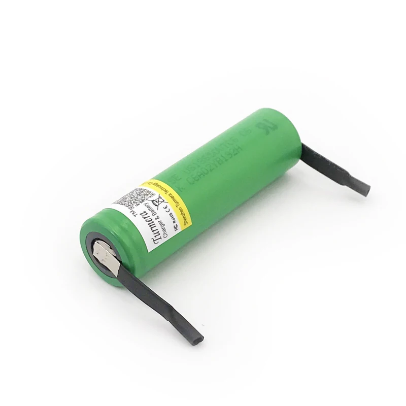 18650 VTC6 battery US18650VTC6 3000mAh 3.7v 30A rechargeable batteries power tool | Электроника