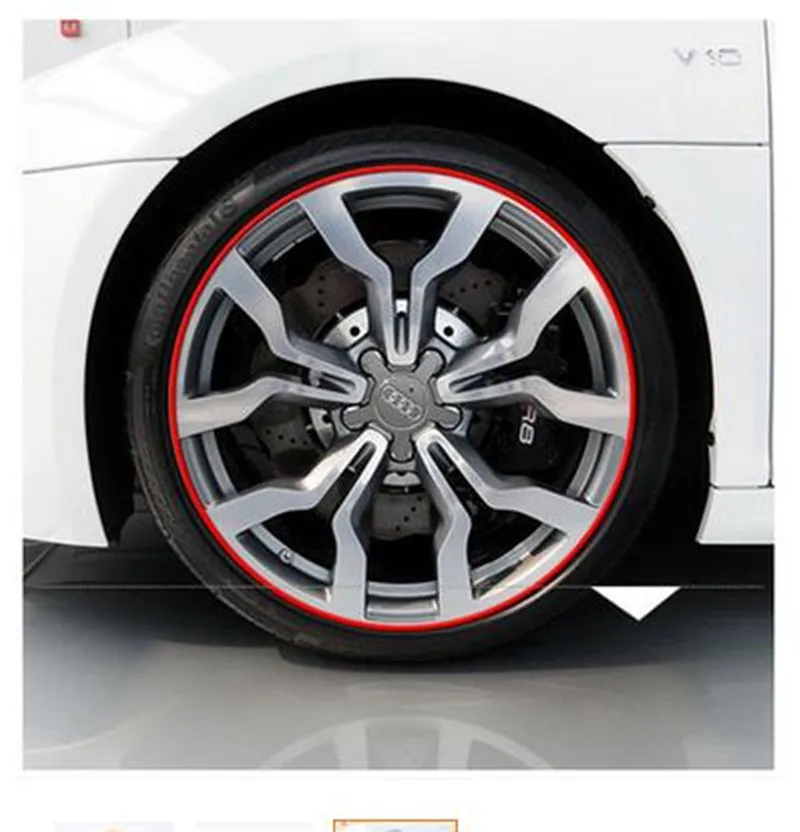 Car accessories Sticker Wheel Hub Tire Stickers for Land Rover discovery 2 3 4 freelander 1 defender a9 a8 styling | Автомобили и