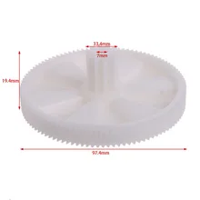 1 шт. детали мясорубки пластиковые шестерни для Kenwood MG300/400/450/500 PG500/520/510 Mar28