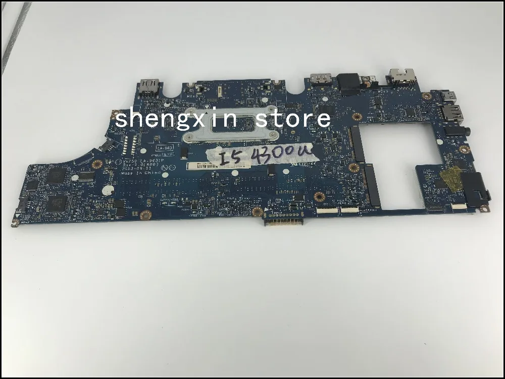 Материнская плата для ноутбука DELL Latitude E7240 JFWDY LA 9431P 0JFWDY с превосходным