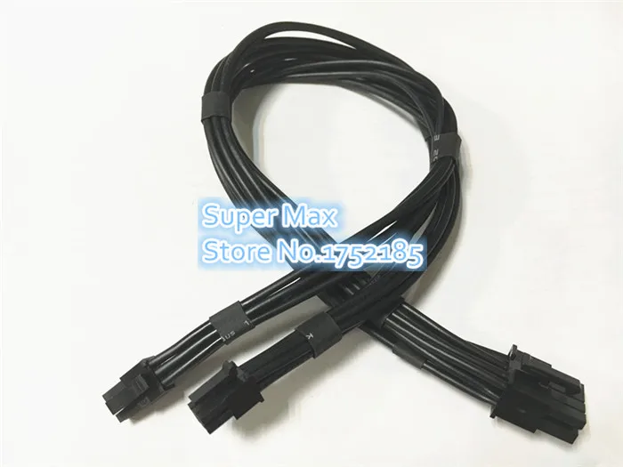 New DIY Mac Pro 16AWG Dual mini 6PIN to PCI-E 8 PIN Power Supply Cord Cable 2*MINI for GTX1080 35CM | Компьютеры и офис