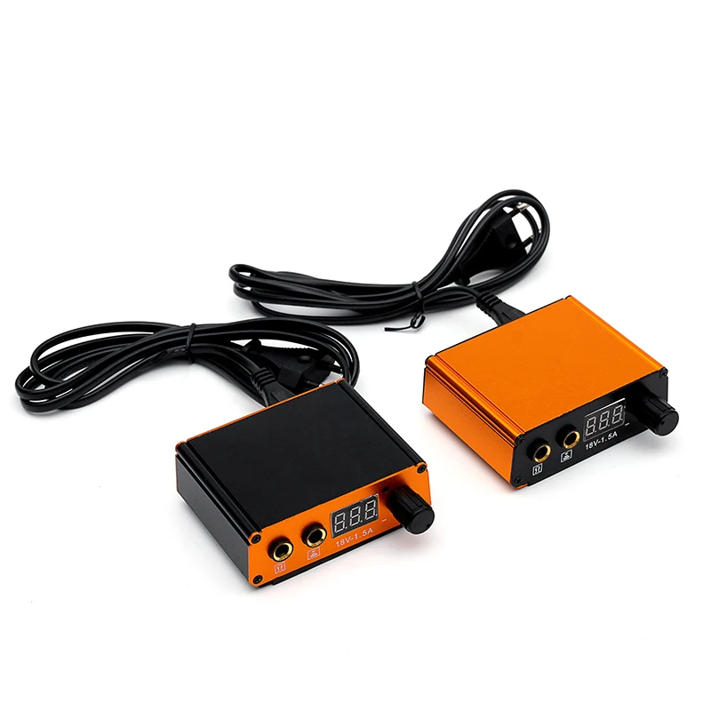 Цифровой мини блок питания QINK для тату машинки профессиональный двигатель