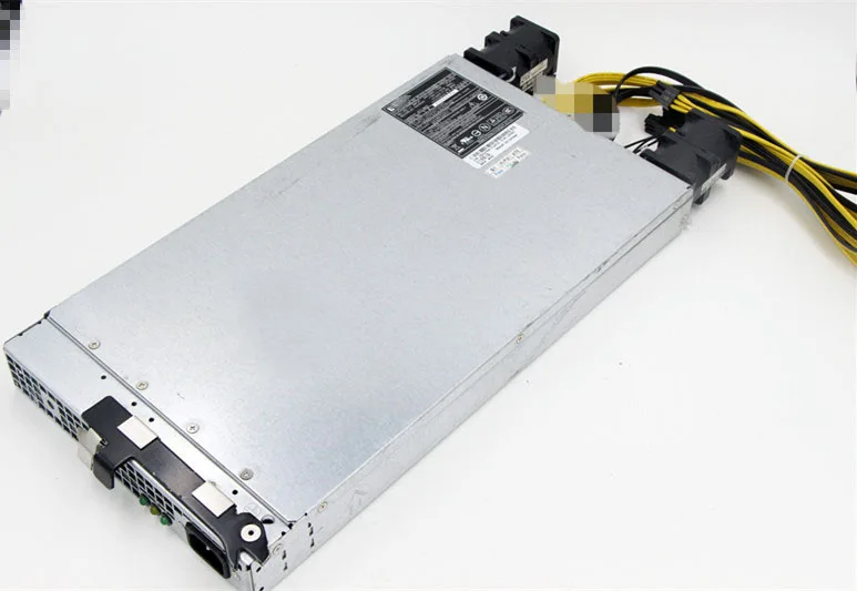 

0DU764 1470W Server Power Supply PS-2142-1D for PE6850