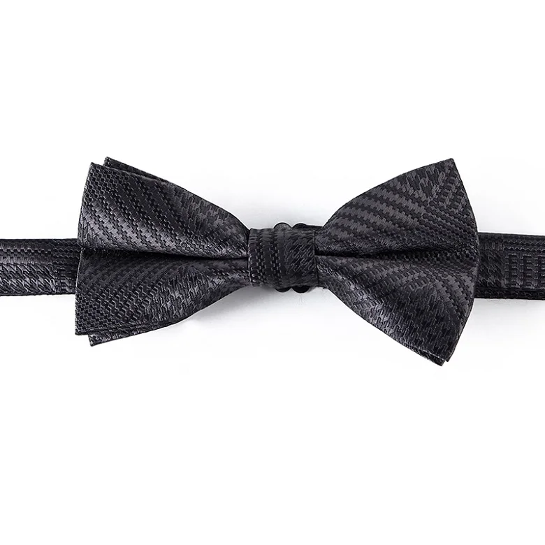 bow tie CBT-013 Портной Смит микрофибра галстук-бабочка тканый в горошек Полосатый галстук бабочка свадебное платье мужские официальные классические аксессуары - Цвет: bow tie CBT-013
