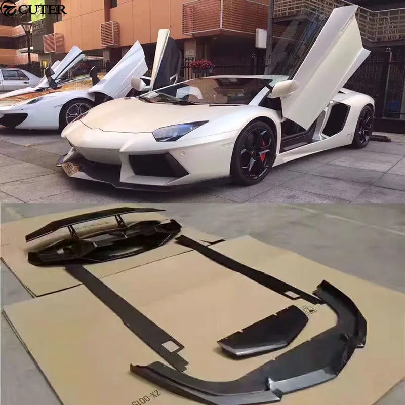 LP700 комплекты кузова для автомобиля из углеродного волокна передний задний