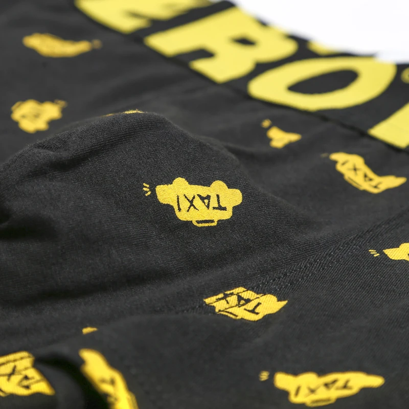 Нижнее белье для мужчин мягкие хлопковые боксеры высокого качества с героями